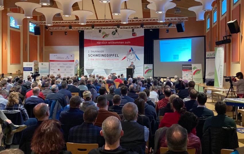Vorträge und Nachlese des 2. Thüringer Schweinegipfels verfügbar