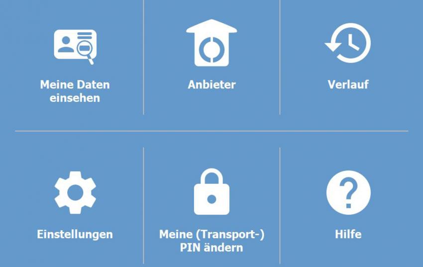 Fehlermeldungen bei der AusweisApp2