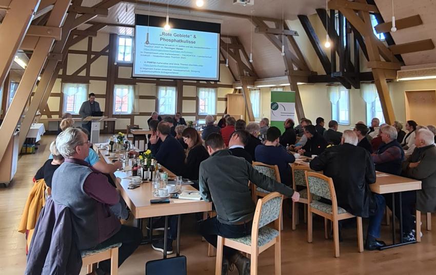 Mitgliederversammlung im Unstrut-Hainich-Kreis