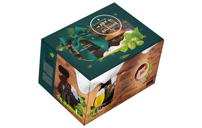 Adventskalender Thüringer Biere