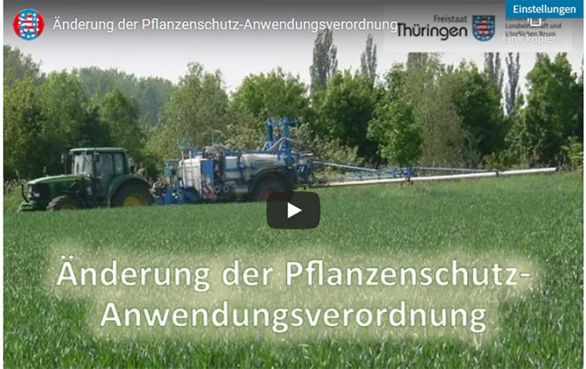 Informationen zur Umsetzung der Pflanzenschutz-Anwendungsverordnung